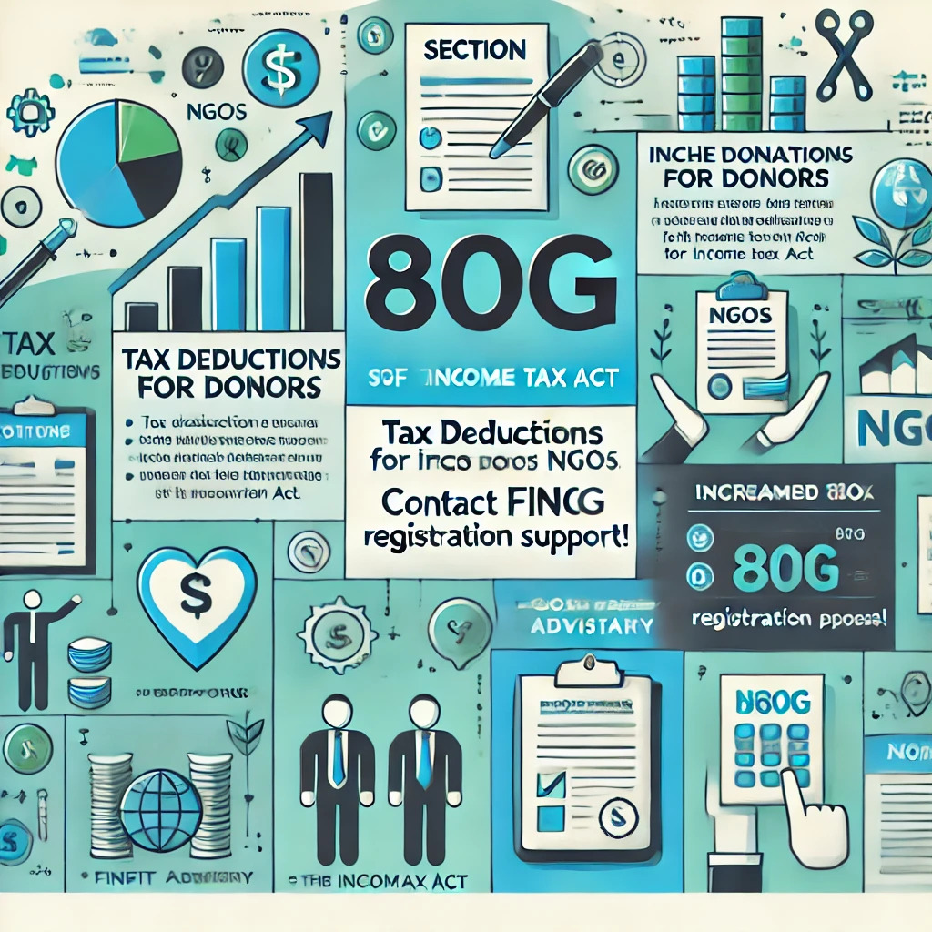 Understanding Section 80G of the Income Tax Act: A Benefit for Donors and NGOs